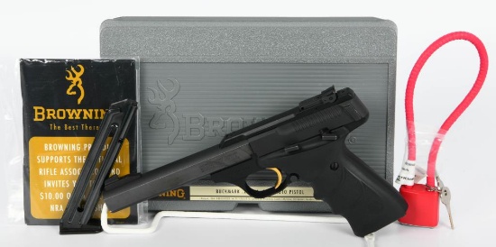 Nice Browning Buckmark Semi Auto Pistol .22 LR