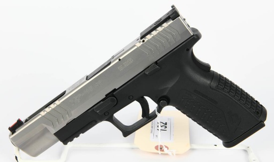 Springfield XD-M Match Semi Auto Pistol .45 ACP