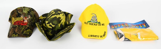 "Don't Tread on Me" Hats & Flags - & Camo Hat
