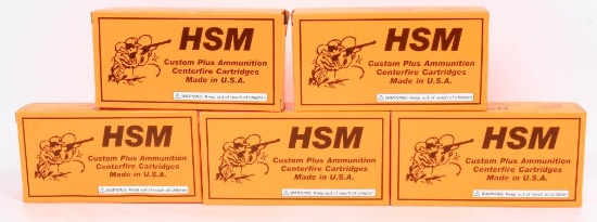 100 Rounds of HSM 6.8 Rem Ammunition