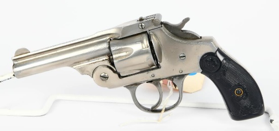 Iver Johnson Top Break Revolver .38 S&W
