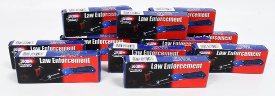 12 NIB Frost Cutlery Law Enforcement Folding