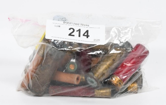 Various Assortment Of Collector Shotgun Ammunition