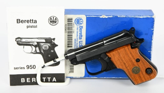 Beretta Model 950 BS Jetfire Semi Auto Pistol .25