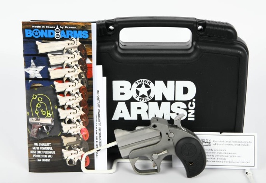 Bond Arms Roughneck Double Barrel Derringer .45