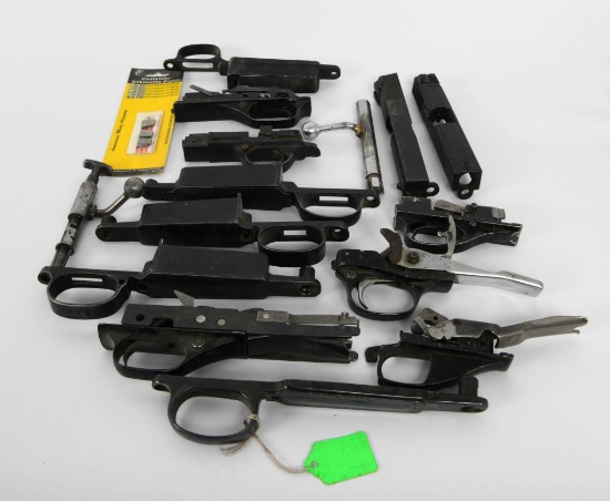 Gunsmith Lot ; various Floor Plate & Trigger Guard