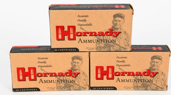 60 Rounds of Hornady 6.8MM SPC Ammo