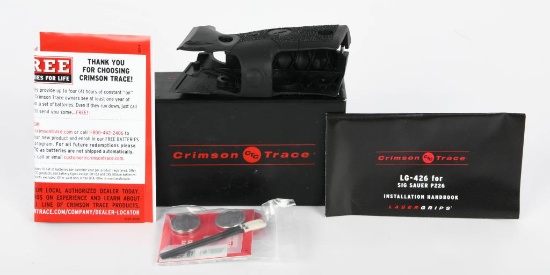 Crimson Trace LG-426 laser sights Sig Sauer P226
