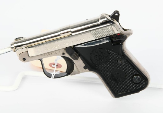 Beretta Model 950BS Semi Auto Pistol .25 ACP