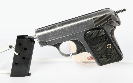 Colt 1908 Automatic Pocket Pistol PARTS GUN