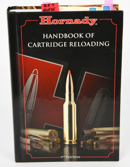 Hornady Handbook of Cartridge Reloading 9th Editin