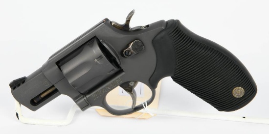 Taurus Titanium Revolver Ported .357 Magnum
