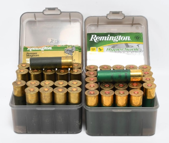 50 Rounds Of Remington 10 Ga Plastic Shotshells