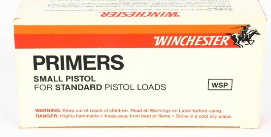 1000 ct Winchester Small Pistol Primers WSP