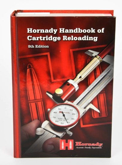 Hornady Handbook of Cartridge Reloading 8th Ed.