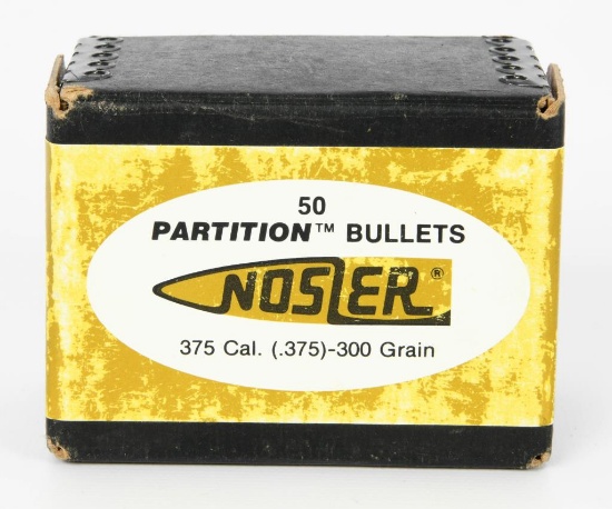 .375 H&H Nosler Bullets for Reloading 300 Grain