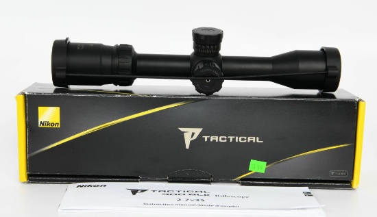 Nikon P-Tactical 300 BLK 2-7x32 Riflescope