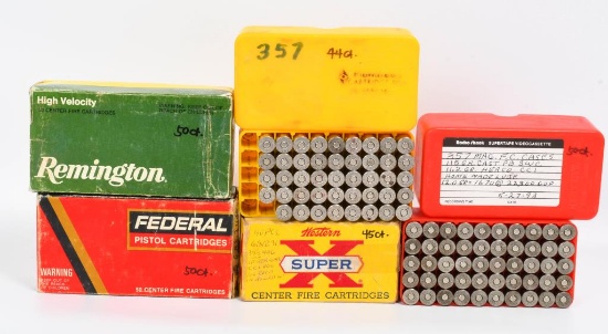 239 Rounds Of Mixed .357 Magnum Ammunition