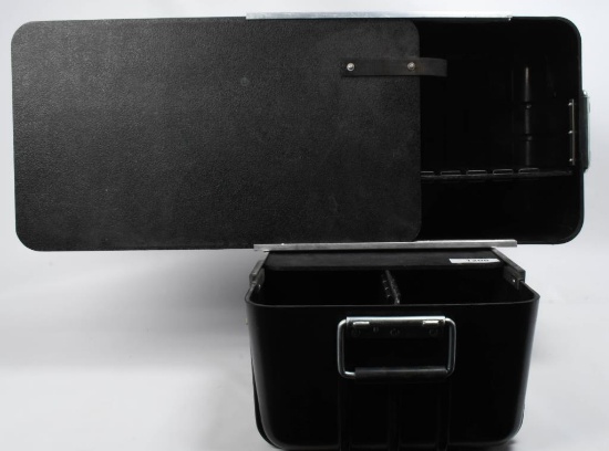 (2) Rugged Slot adjusting ammo Storage containers