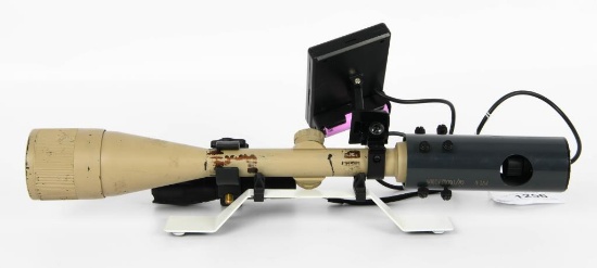 Bushnell Riflescope equipped w/camera & Flashlite
