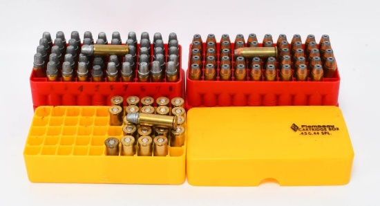 Approx 123 Rds of Reman .41 Magnum Ammunition