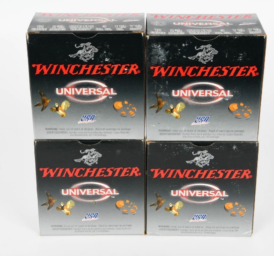 100 rds Winchester Universal 12 Gauge Ammo