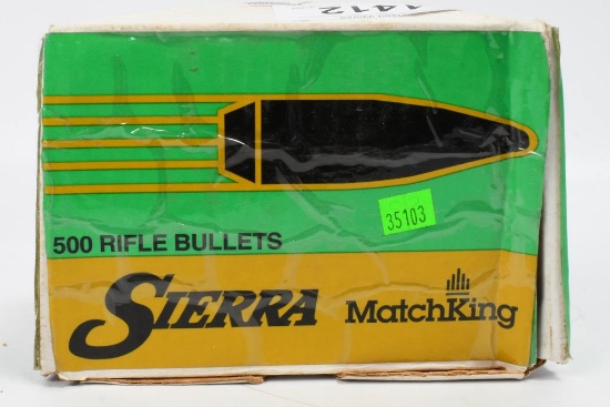 Approx 294 Ct Of Sierra Matchking 7mm Bullet Tips