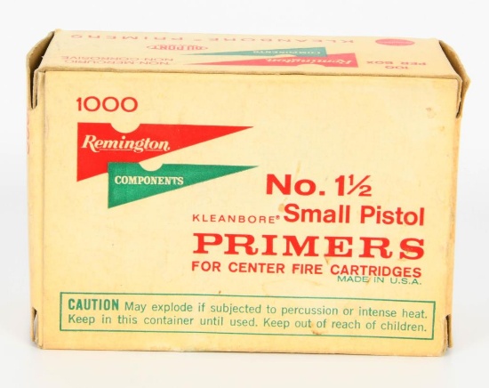 900 ct Remington Small Pistol Primers No.1 1/2