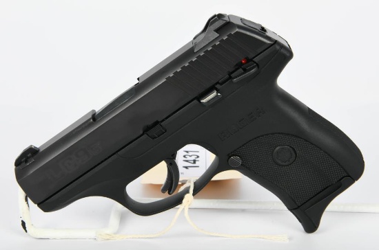 Ruger LC9s Semi Auto Pistol 9MM