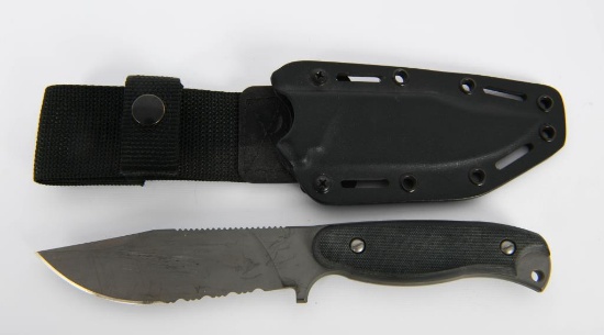 MPS MISSION Knife with Sheath