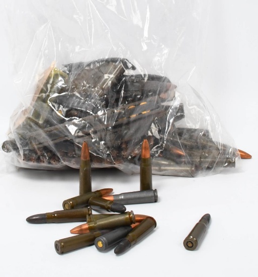 Approx 149 Rounds of Mixed 7.62x39 Ammunition