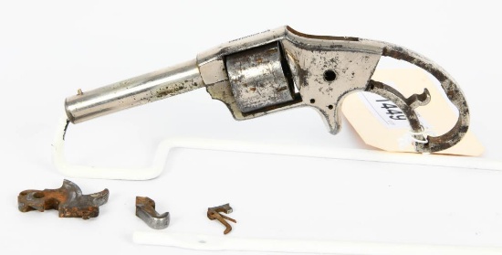 Antique Creedmoor No. 2 Revolver Parts Gun .32