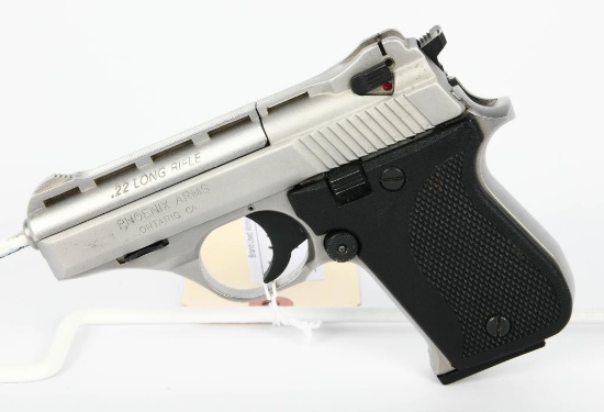 Phoenix Arms HP22A Semi Auto Pistol .22 LR