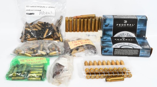 Huge Selection Of Various Caliber Ammunition