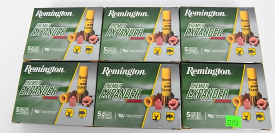 30 Rounds of Remington 20 Gauge Slugs