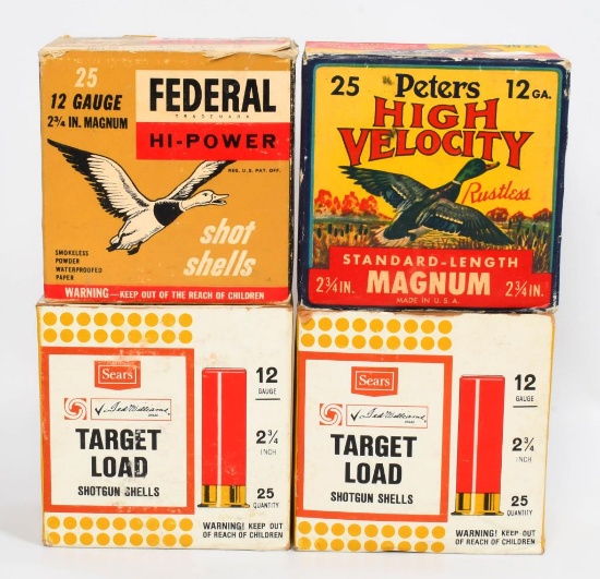 82 Rounds Of Various 12 Gauge Shotshells