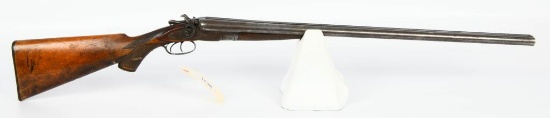J.N. Scott Hammer Side By Side Shotgun 12 Gauge