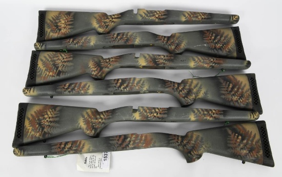 (6) Bell & Carlson Laminated Composite Gun stock