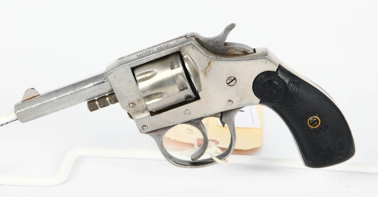 Iver Johnson Double Action Model 1900 Revolver .32