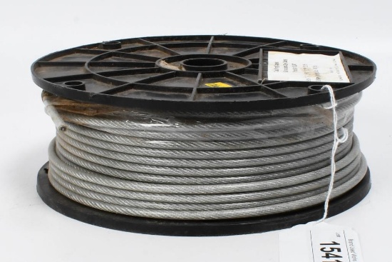 Clear Vinyl Coated Galvanized Steel Cable 1DLA7
