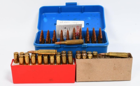 73 Rounds Of Mixed .243 Win Ammunition