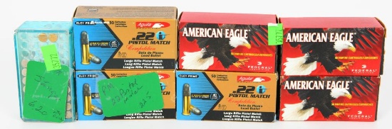 320 Rounds of Various .22 LR Ammunition