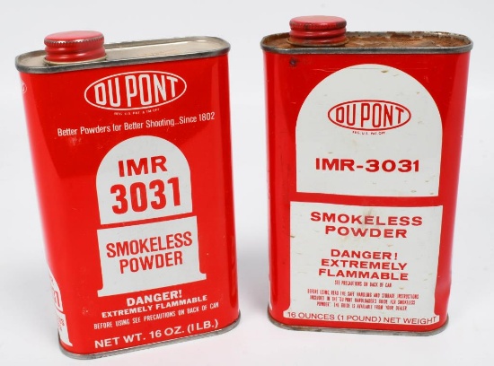 2 Lbs of Du Pont IMR 3031 Smokeless Gun Powder