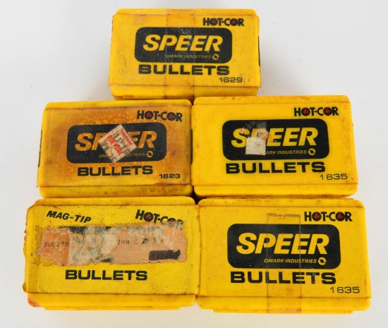 500 Count Speer 7MM Bullets for Reloading