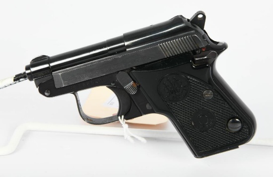 Beretta Model 950 BS Semi Auto Tip-up Pistol .25