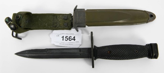 U.S. M7 Bayonet & Scabbard