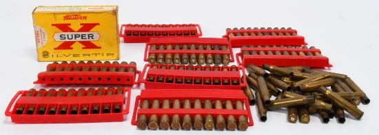 Approx 130 Count of Empty .30-06 Brass Casings