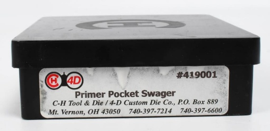 C-H Primer Pocket Swager with RCBS #10
