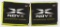 40 Rds NovX Engagement Extreme .380 ACP Ammo