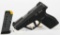 Taurus Model 709 Slim Semi Auto Pistol 9MM